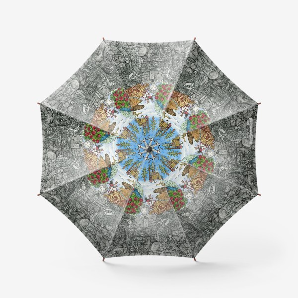 Зонт «Снежная королева»