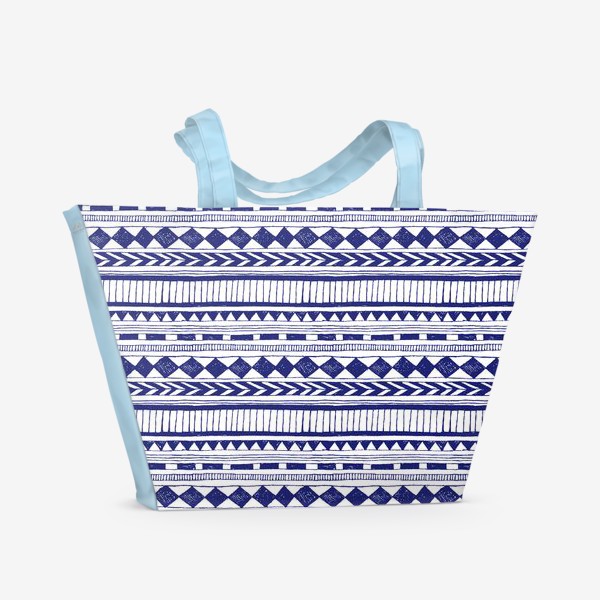 Пляжная сумка «Етно дудлы»