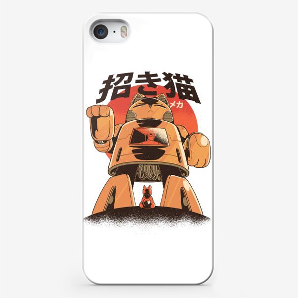 Чехол iPhone «Японский Меха Кот»