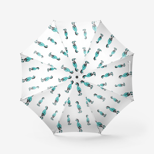 Зонт «Гусь лапчатый»
