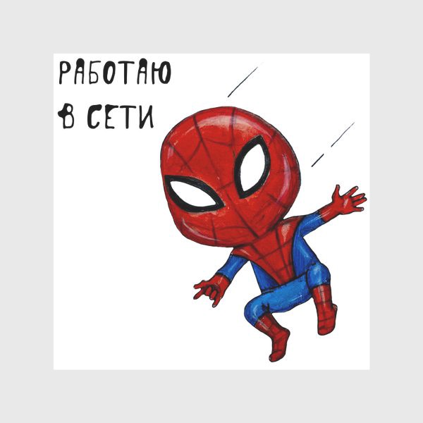 Скатерть «Spiderman »
