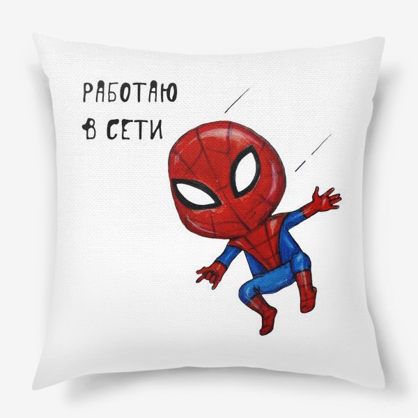 Подушка «Spiderman »