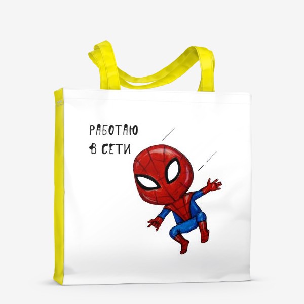 Сумка-шоппер «Spiderman »