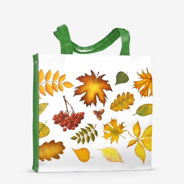 Сумка-шоппер «осенние листья»