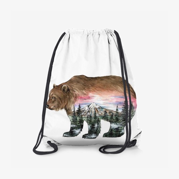 Рюкзак «Дыхание природы. Медведь»