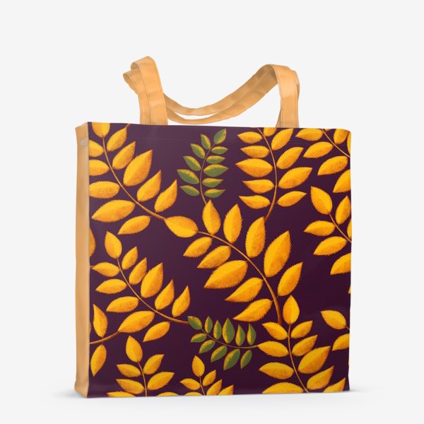 Сумка-шоппер «осенние листья»