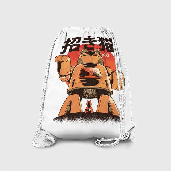 Рюкзак «Японский Меха Кот»