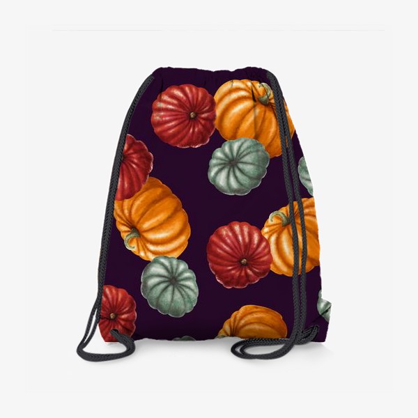 Рюкзак «пестрые тыквы»