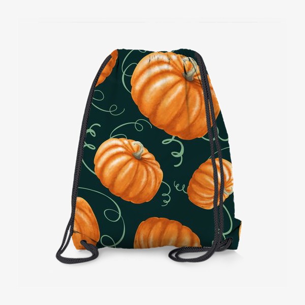 Рюкзак «оранжевые тыквы»