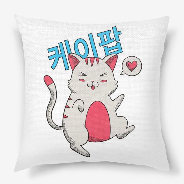 Подушка «K-POP Котик»