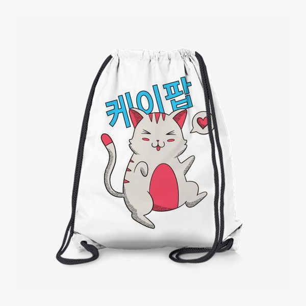 Рюкзак «K-POP Котик»