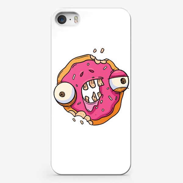 Чехол iPhone «Зомби Пончик»