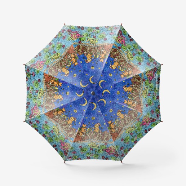 Зонт «Лисенок и мишка»