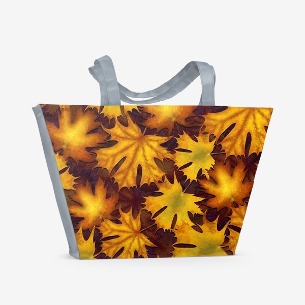 Пляжная сумка «листопад»