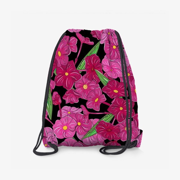Рюкзак «цветы флоксы»