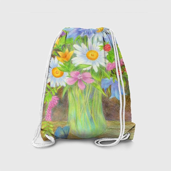 Рюкзак «Букет полевых цветов »