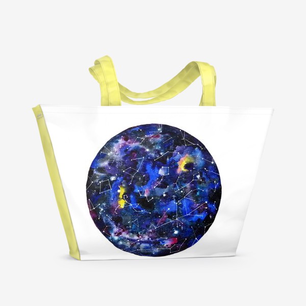 Пляжная сумка «Звездное небо »