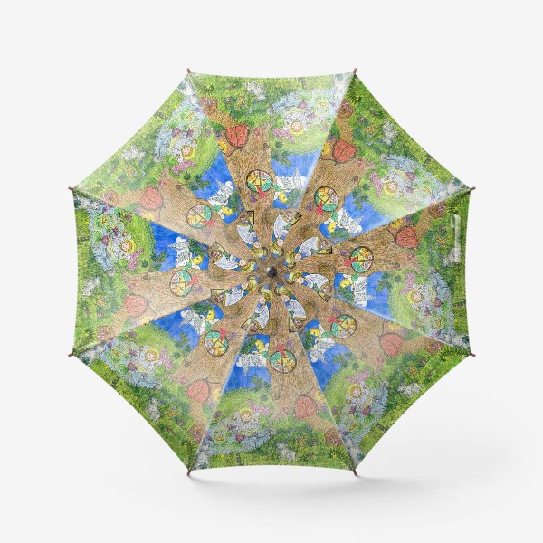 Зонт «Летняя история»