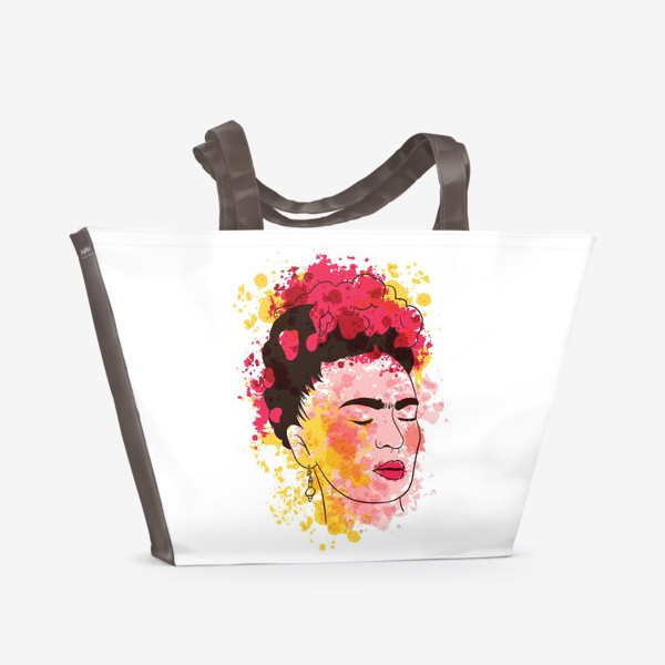 Пляжная сумка «Фрида Кало»
