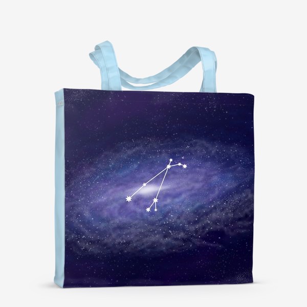Сумка-шоппер «Созвездие Овен. Галактика»