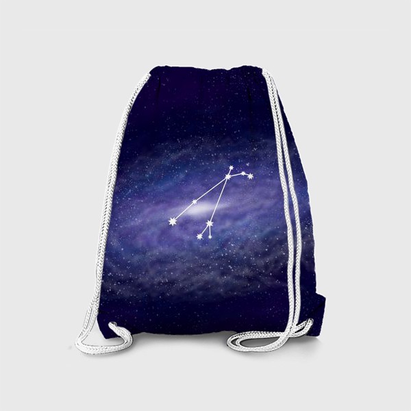 Рюкзак «Созвездие Овен. Галактика»