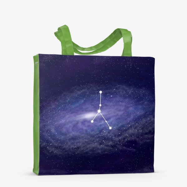 Сумка-шоппер «Созвездие Рак. Галактика»