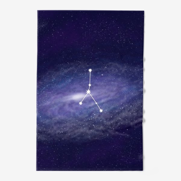 Полотенце «Созвездие Рак. Галактика»