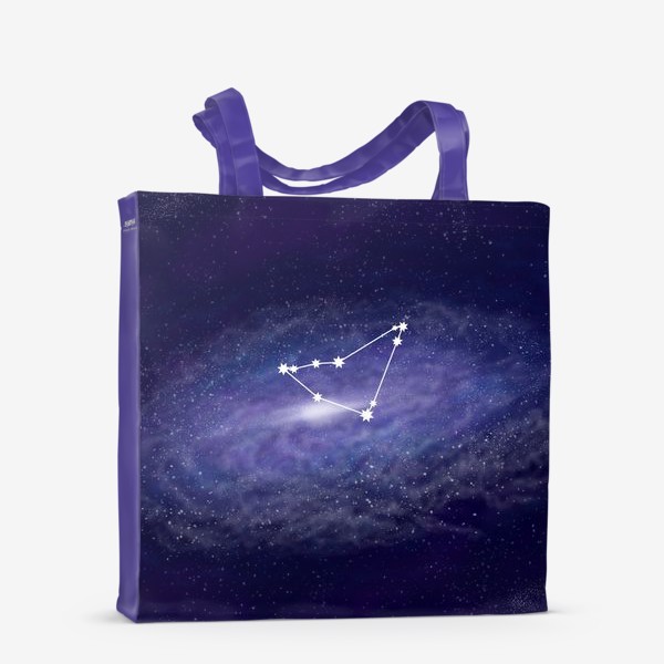 Сумка-шоппер «Созвездие Козерог. Галактика»