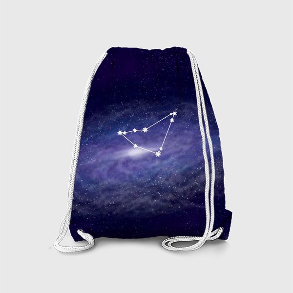 Рюкзак «Созвездие Козерог. Галактика»
