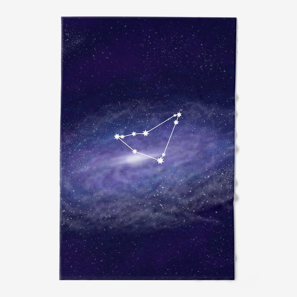 Полотенце «Созвездие Козерог. Галактика»