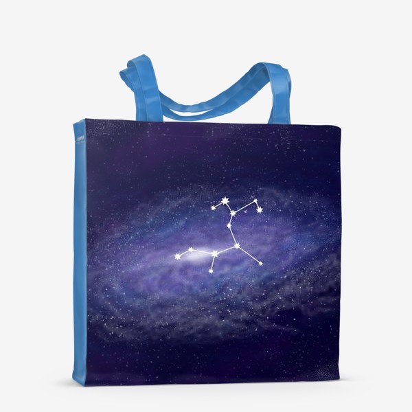 Сумка-шоппер «Созвездие Стрелец. Галактика»