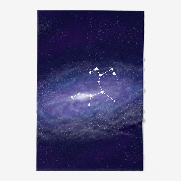 Полотенце «Созвездие Стрелец. Галактика»