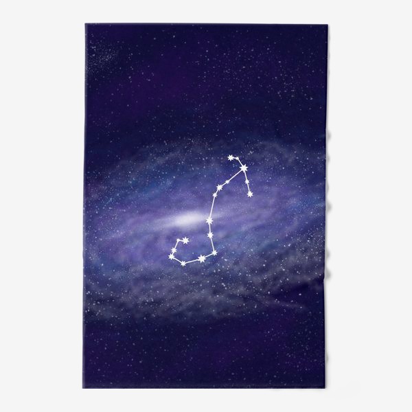 Полотенце «Созвездие Скорпион. Галактика»
