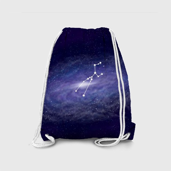 Рюкзак «Созвездие Телец. Галактика»