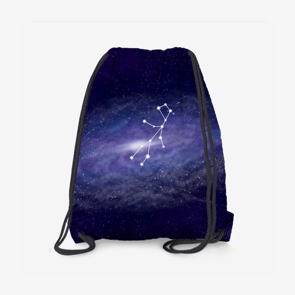 Рюкзак «Созвездие Дева. Галактика»