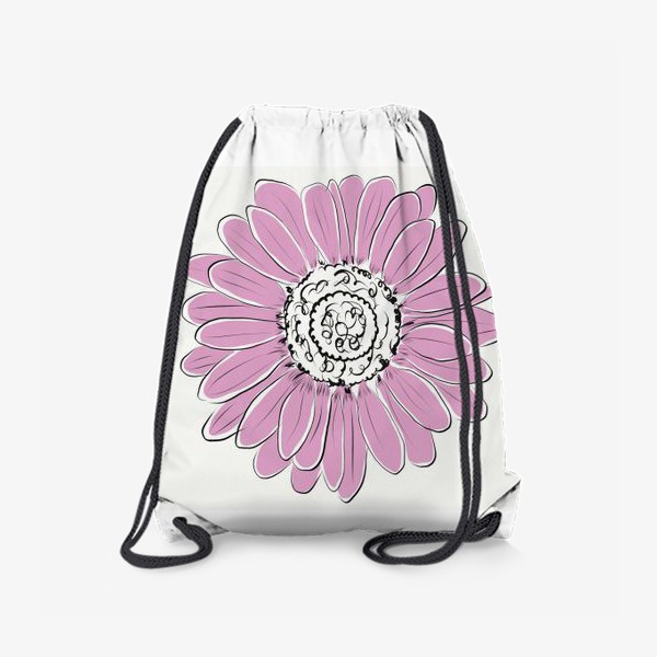 Рюкзак «Розовая ромашка»