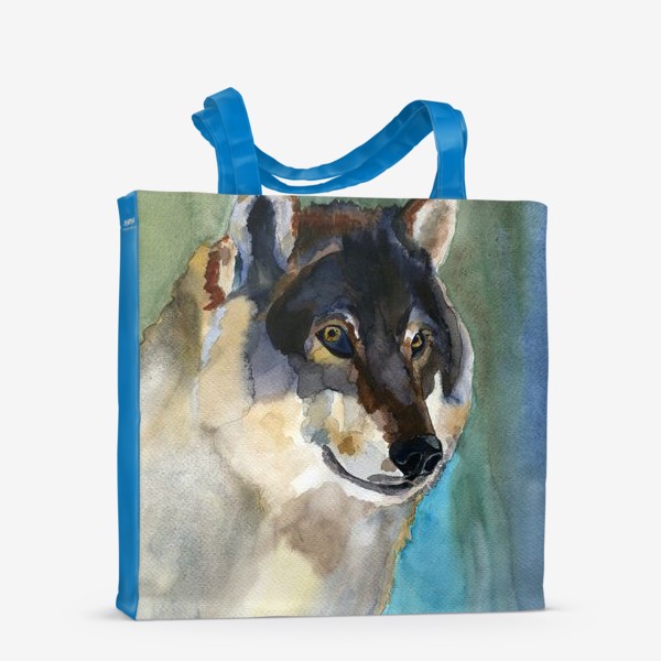 Сумка-шоппер «волк»