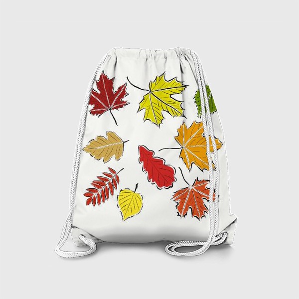 Рюкзак «Осенние падающие листья»