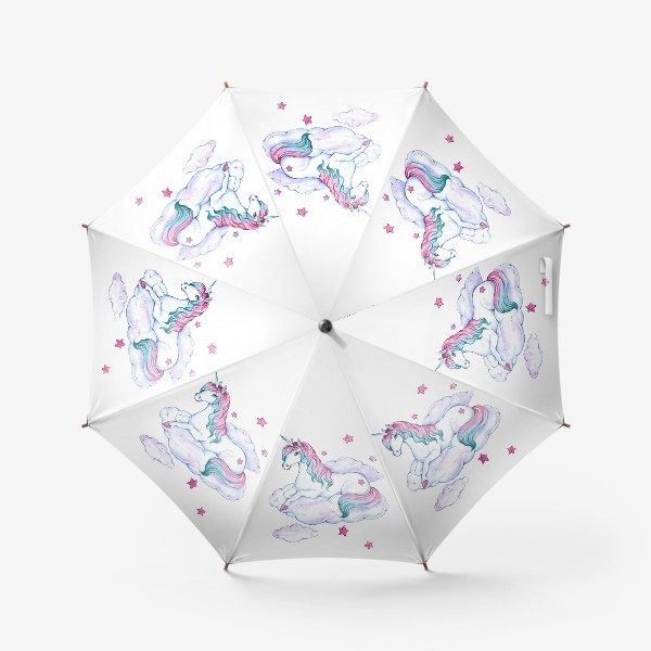 Зонт «Волшебный единорог»
