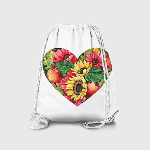 Рюкзак «Сентябрьское сердце»