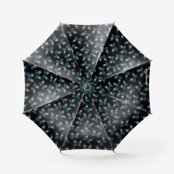 Зонт «Бабочки летней ночью»
