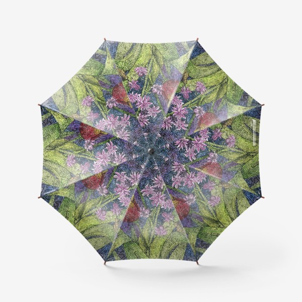 Зонт «Тюльпаны и гиацинт»