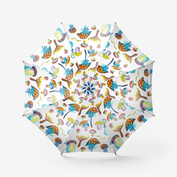 Зонт «Грибочки»