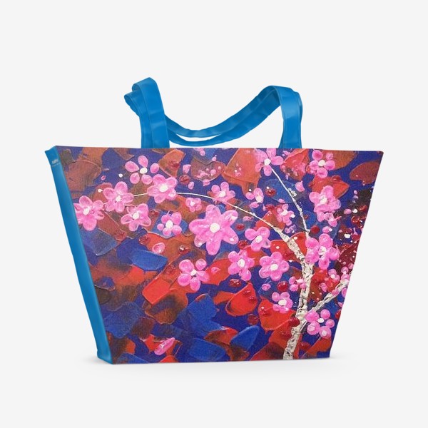 Пляжная сумка «Цветущее Дерево»