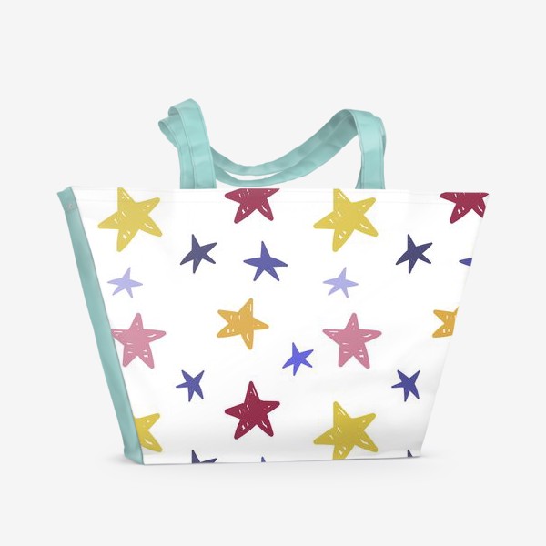 Пляжная сумка «Звезды»
