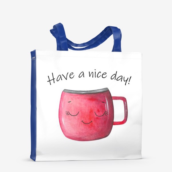 Сумка-шоппер «Have a nice day! (для него)»