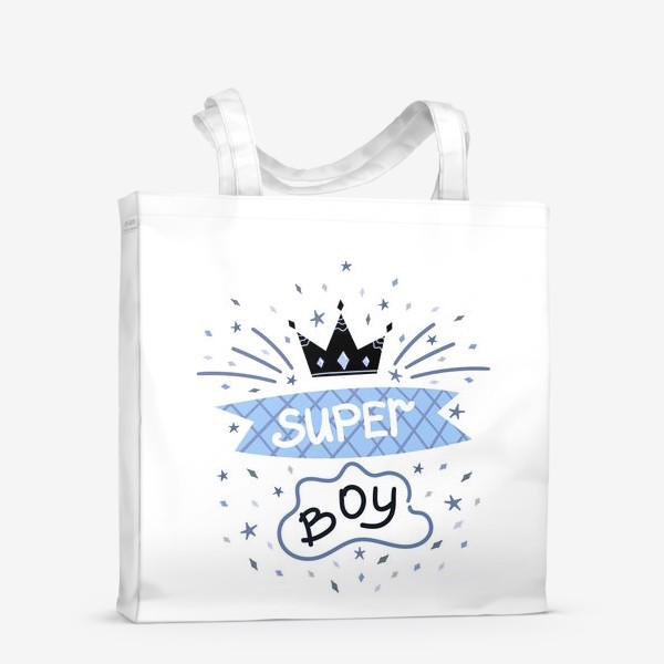 Сумка-шоппер «Super Boy»