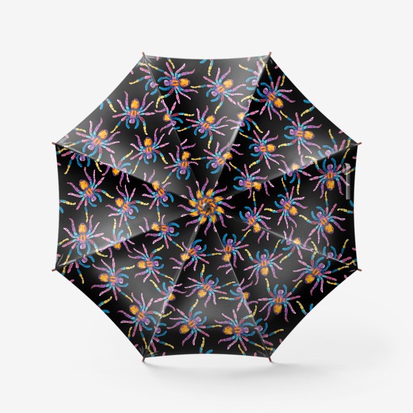 Зонт «Spiders neon»