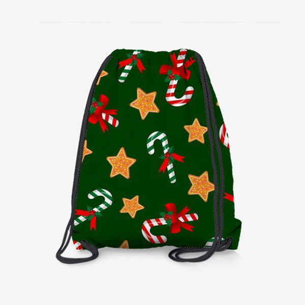 Рюкзак «Новогоднее печенье»