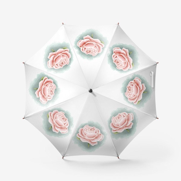 Зонт «Нежная роза»